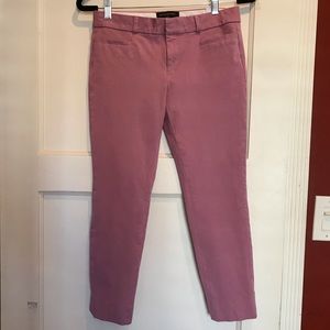 Banana Republic Size 4P Blush Pink Ankle Pants